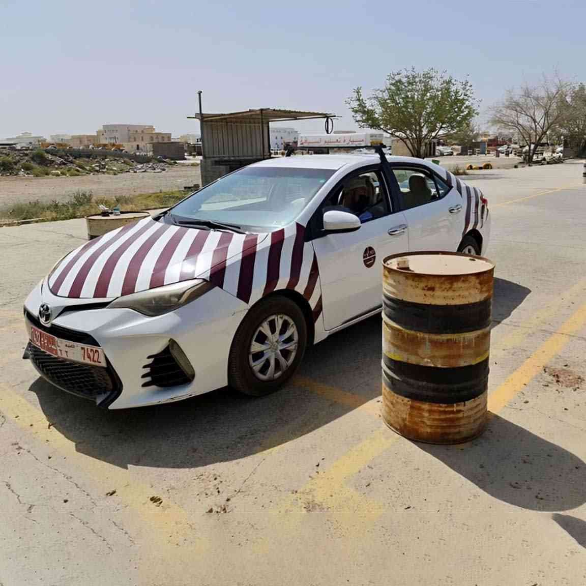 Zahir Driving School in Muscat, Oman